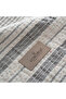 Hivda Double Bedspread 100% Organic Cotton Muslin Filled Gray 240X260 cm - 3