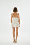 SS6070 Mini Dress with Corset Detail - 7