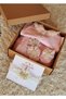 Lace Pearl Special Design Newborn Girls Hospital Romper - 3