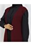 Thin Plain Long Women's Vest, Hijab Vest, Mother's Vest - 3