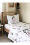 Double Sided Pink Princess Girl Patterned Single Duvet Cover Set Without Sheets - Printed - 3