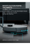 Robot vacuum cleaner with self-cleaning station PVCRAC 7790 WiFi IQ Home AS Graphite - 4