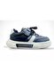 M.P 252-3521 Casual Sports Children's Shoes - Black-White - 32