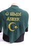 Embroidered O Now Soldier Ayyildiz Men's Kina Cover, Soldier Gold Ayyildiz Patterned - 5