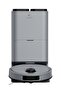 Robot vacuum cleaner with self-cleaning station PVCRAC 7790 WiFi IQ Home AS Graphite