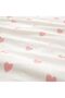 Elastic White-Pink 150X200/50X60 cm Children's Duvet Cover Set White Fade Resistant - 4