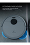 Robot vacuum cleaner with self-cleaning station PVCRAC 7790 WiFi IQ Home AS Graphite - 3