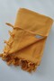 100% Cotton Pool & Beach Towel - Towel Peshtemal 90X170Cm - Apricot - 4