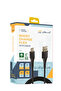 كابل شحن سريع USB A إلى Type C للهواتف المحمولة بطول 1 متر قماشي لأجهزة iPhone15/16 وAndroid - 5