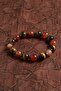 Certified Natural Agate & Tiger Eye Stone Bracelet - 3