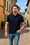 Men's Polo Neck 100% Cotton T-Shirt