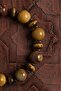 Certified Natural Tiger Eye and Jasper Stone Bracelet - 5