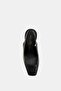 The Hollow Heel Women's Black Hollow Heeled Shoes - 4