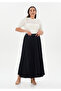 Maxi Length Black Pleated Skirt - 6