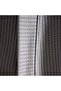 Alessa Men's Pique Bathrobe 100% Organic Cotton Jacquard Gray - 5