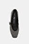 The evie marry jane women's studded detail ballet flat - 3