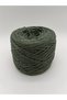 (200Gr) Cotton Hand Knitting Yarn/Bandana Knitting Yarn/Punch Yarn/Motif Yarn/Amigurumi Yarn - Khaki Green - 2