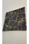 Italian Velvet Dark Gray Throw Pillow Cover Gold Leaf Gilded Woven Decorative Cushion Pillow Case - 2