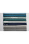 Blackout Curtain 100% Luxury Blackout Dark Navy Double Sided - 3
