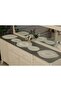 New Luxury Runner Living Room Coffee Table Table Cloth Velvet Living Room Set 5 Pieces - 2