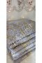 Sofa Sofa Bed Cover New Fashion Gold Leaf Decorative Light Gray Floor Sponge Sofa Cover 1 Piece