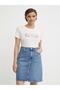 Slim Fit Ecru T-Shirt Archive Track Ww0Ww41203