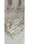 Sofa Sofa Bed Cover New Fashion Gold Leaf Decorative Cream Floor Sponge Sofa Cover 1 Piece