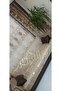 Sofa Sofa Bed Cover New Fashion Gold Leaf Decorative Light Gray Floor Sponge Sofa Cover 1 Piece - 3