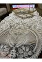 Luxury Runner Living Room Coffee Table Tablecloth French Laced Dowry (WHITE)1pc New Runner (133X45CM) - 5