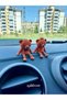 Cute Pair of 2 Brown Bears - Glove Box Accessory - Car Glove Box Ornament - Auto Accessory - 2