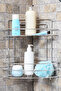 Fest Corner Bathroom Shelf - 2 Shelves