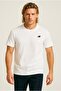 تيشيرت أبيض للرجال بشعار Nb Classic Basic - 5