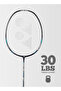 AstroxLite 47i Graphite Strung Badminton Racket | Racket Cover | 77gms | 30lbs String Tension |Black - 2
