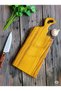 Handmade Special Production Gold Series Wooden Cutting Board, Chopping Board 40X16 cm