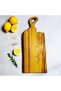 Handmade Special Production Gold Series Wooden Cutting Board, Chopping Board 40X16 cm - 4