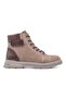 6409 Men's Khaki Leather Boots