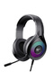 Gamenote H2232b Rgb Işıklı 3.5mm Gaming Oyuncu Kulaklığı – Mikrofonlu, Kablolu Pc Kulaklık
