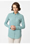 Glorinda Women's Slim Fit Embroidery Detailed Shirt