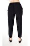 Floral Sequined Linen Trousers - 4