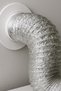 10 Meter Wire-Connected Built-In and Aspirator Pipe | |   Aluminum Hood Chimney Flexible Pipe and Foil Tape - 3