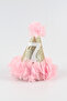 Pink 7 Years Funnel Birthday Clip Buckle