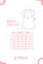 Pink Sequined Girl's Dress-Siri - 5