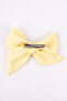 Yellow Bow Girl Child Clip Buckle - 3