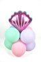 Pink Mussel Shell Balloon Set