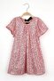 Pink Sequined Girl's Dress-Siri - 4
