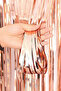 Rose Shiny Fringe Curtain Party Decoration