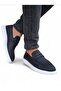 Faux Leather Black Men's Shoes - Stylish and Comfortable Casual Classic Model - 3