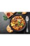 42cm Round Healthy Enamel Oven Baklava Pastry Dessert Tray