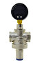 BASINÇ DÜŞÜRÜCÜ MANOMETRELİ 1/2'' - 3