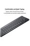 Wireless Bluetooth Keyboard & Mouse Combo – Ultra-Slim, Rechargeable, Silent Typing, Compact - 5